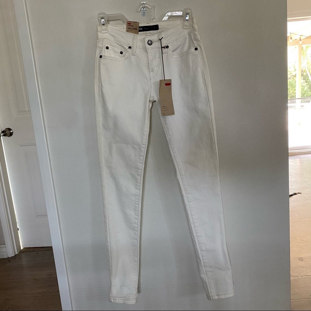 Levi’s 535 ultra low rise legging